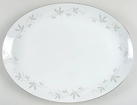 Felicia 16" Oval Serving Platter