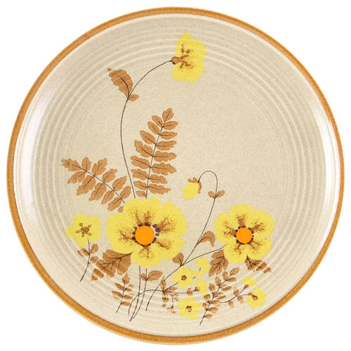 Fernflower 12" Chop Plate (Round Platter)