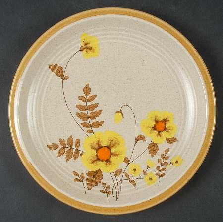 Fernflower Salad Plate