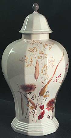 Ferndale Covered Vase