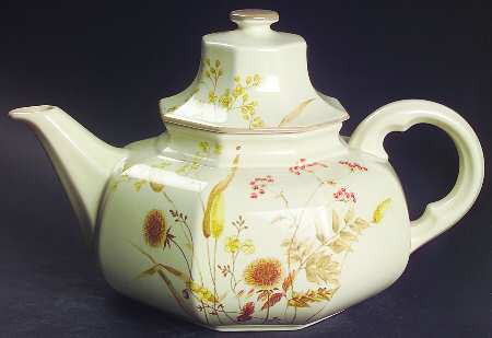 Ferndale Teapot & Lid