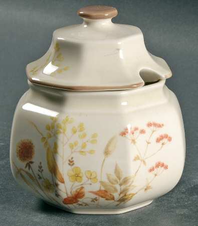 Ferndale Sugar Bowl & Lid
