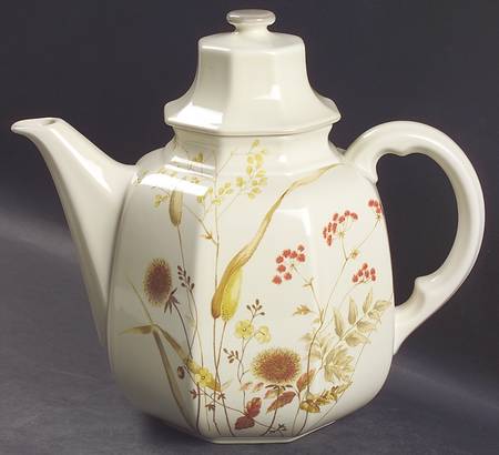 Ferndale Coffee Pot & Lid