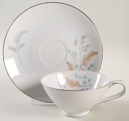 Ferndale Flat Cup & Saucer Set