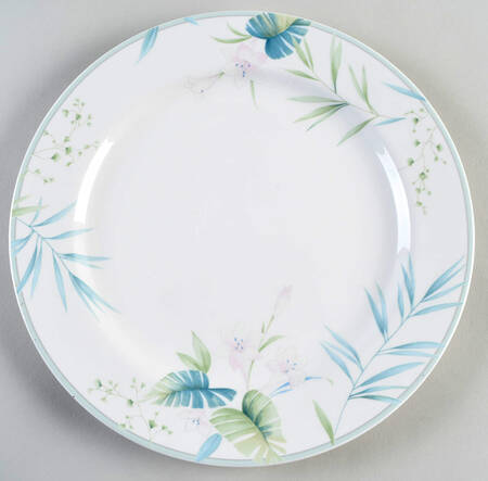 Fernflower 12" Chop Plate (Round Platter)