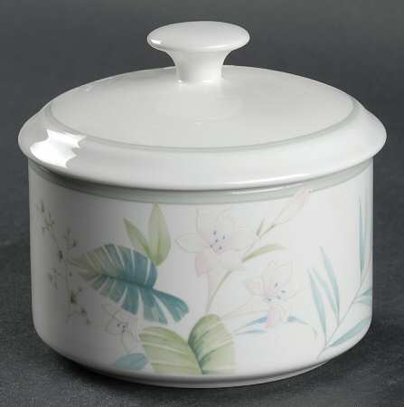 Fernflower Sugar Bowl & Lid