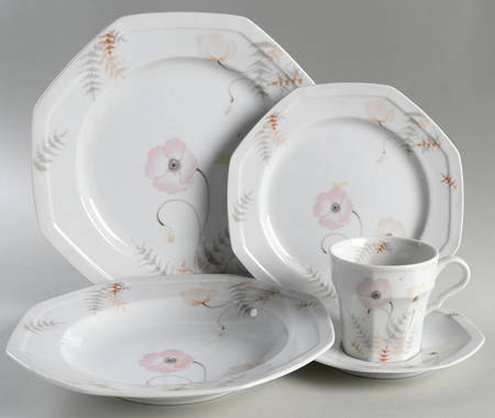 Fernflowers 5 Piece Place Setting