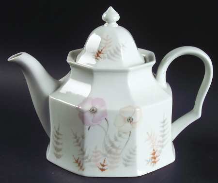 Fernflowers Teapot & Lid