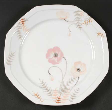 Fernflowers 12" Chop Plate (Round Platter)