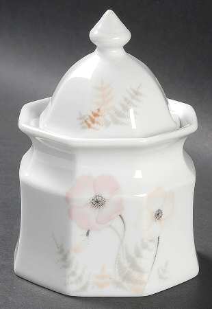 Fernflowers Sugar Bowl & Lid