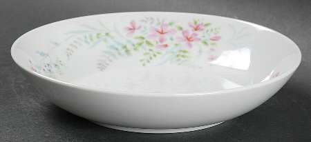 Fern Rose Fruit/Dessert (Sauce) Bowl