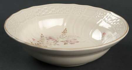 Fern Rose Fruit/Dessert (Sauce) Bowl