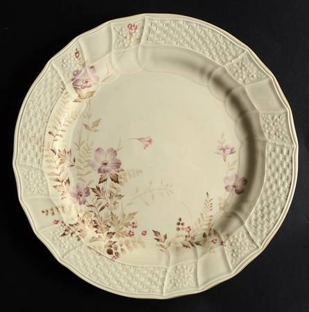 Fern Rose 12" Chop Plate (Round Platter)