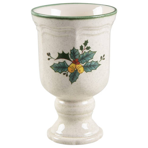 Festive Season 1o Oz China Goblet