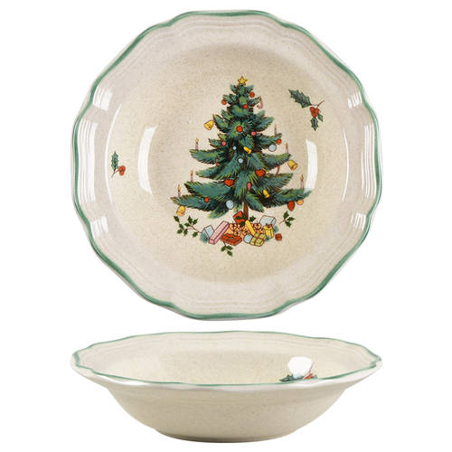 Festive Season Rim Fruit/Dessert (Sauce) Bowl