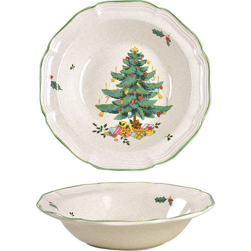 Festive Season 9" Round Vegetable Bowl
