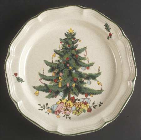 Festive Season 12" Chop Plate (Round Platter)