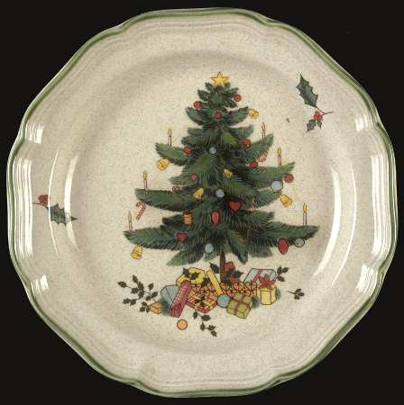 Festive Season Luncheon Plate