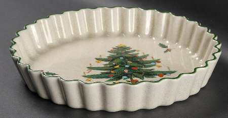 Festive Season 10" Quiche by Mikasa