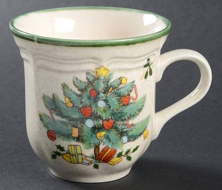 Festive Season Flat Cup