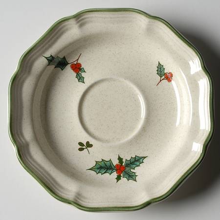 Festive Season Saucer