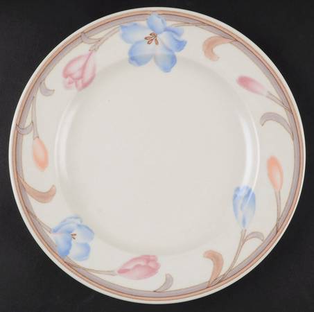 Festoons Salad Plate