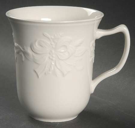 Festive White Mug