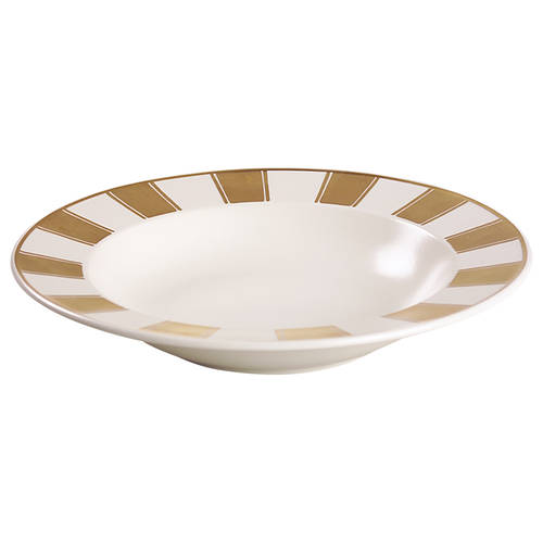 Fifth Avenue Large Rim Soup Bowl