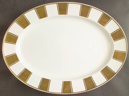 Fifth Avenue 15" Oval Serving Platter
