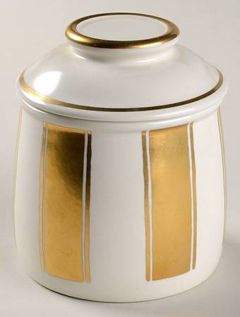 Fifth Avenue Small Canister & Lid