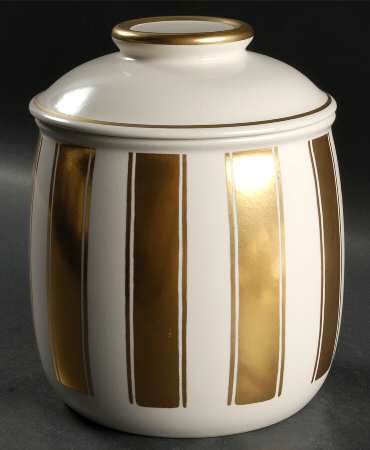Fifth Avenue Extra Large Canister & Lid