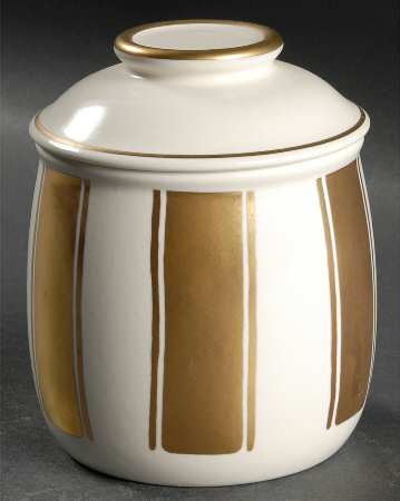Fifth Avenue Medium Canister & Lid