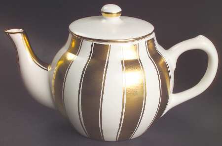 Fifth Avenue Teapot & Lid