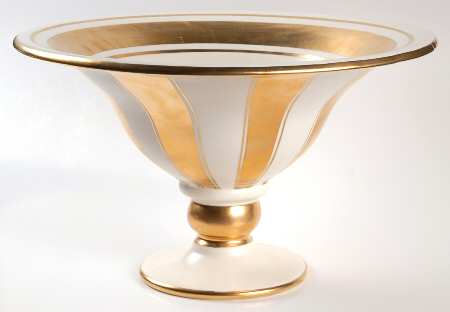 Fifth Avenue Footed Bowl