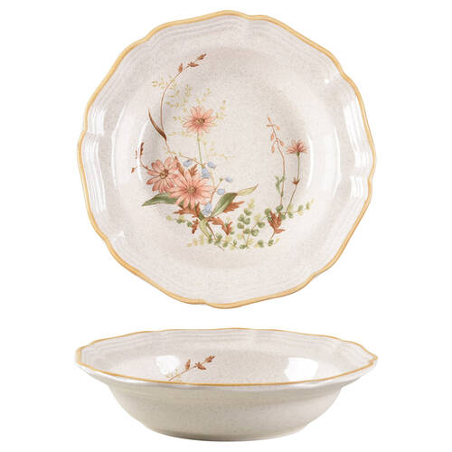 Field Bouquet Soup/Cereal Bowl