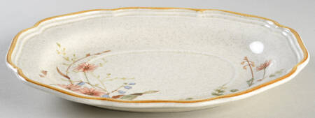 Field Bouquet Underplate for Gravy Boat