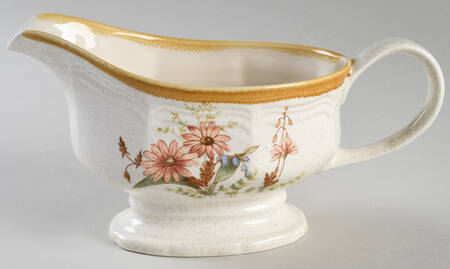 Field Bouquet Gravy Boat