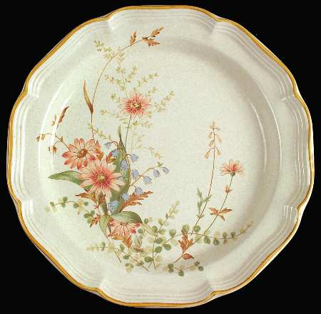 Field Bouquet 12" Chop Plate (Round Platter)