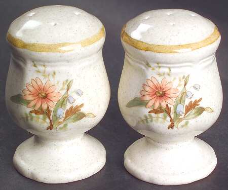 Field Bouquet Salt & Pepper Set by Mikasa