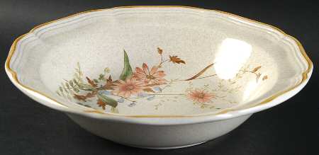 Field Bouquet 9" Round Vegetable Bowl