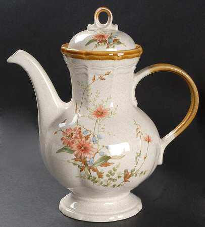 Field Bouquet Coffee Pot & Lid