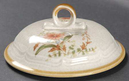 Field Bouquet Lid for Individual Casserole