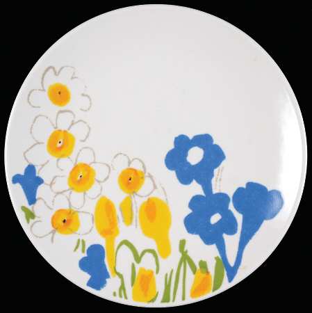 Field Flowers Bread & Butter Plate