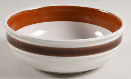 Fifty Fifty Terra Cotta Coupe Soup Bowl by Mikasa