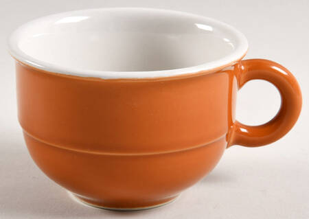 Fifty Fifty Terra Cotta Flat Cup