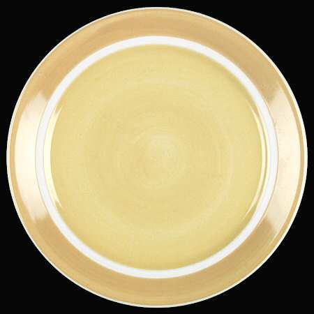 Fifty Fifty Dinner Plate