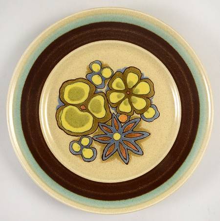 Fiji Salad Plate