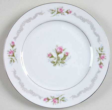First Love Salad Plate