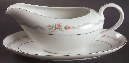 First Love Gravy Boat & Underplate/Relish