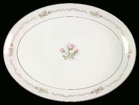 First Love 16" Oval Serving Platter